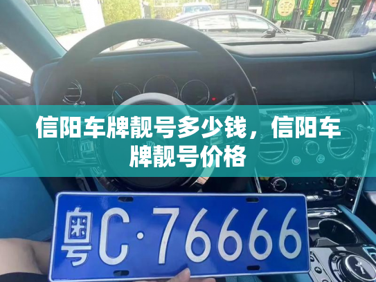 信阳车牌靓号多少钱，信阳车牌靓号价格-第3张图片-七号汽车选号