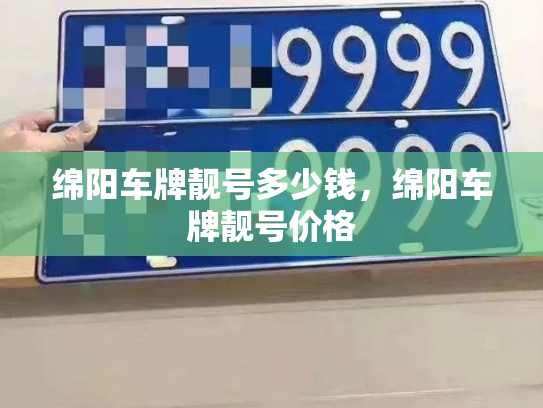 绵阳车牌靓号多少钱，绵阳车牌靓号价格-第4张图片-七号汽车选号