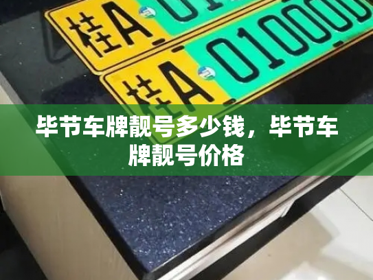 毕节车牌靓号多少钱，毕节车牌靓号价格-第3张图片-七号汽车选号