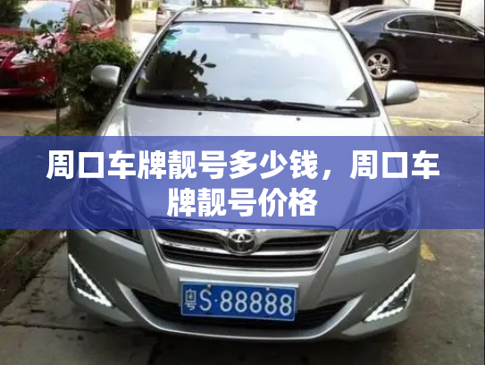 周口车牌靓号多少钱，周口车牌靓号价格-第3张图片-七号汽车选号