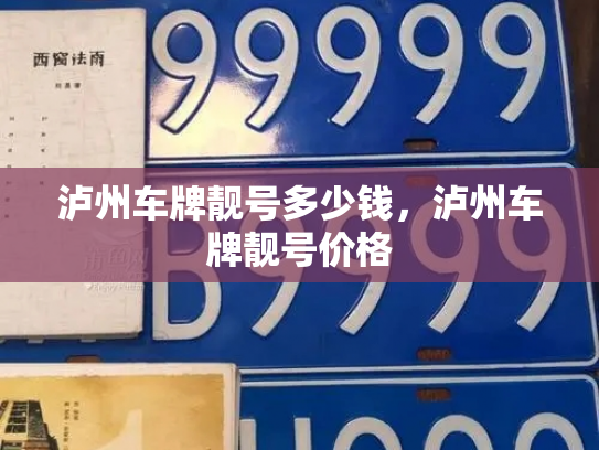 泸州车牌靓号多少钱，泸州车牌靓号价格-第4张图片-七号汽车选号