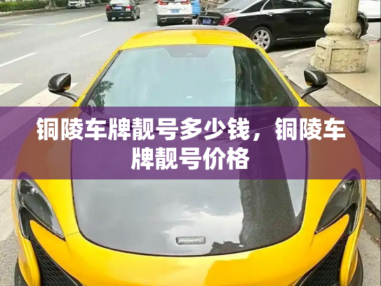 铜陵车牌靓号多少钱，铜陵车牌靓号价格-第4张图片-七号汽车选号