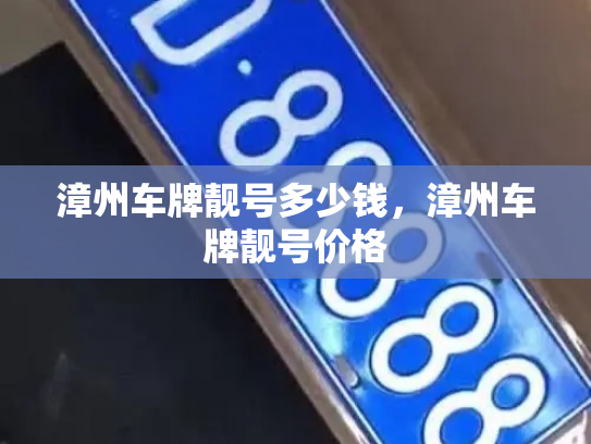 漳州车牌靓号多少钱,漳州车牌靓号价格-第3张图片-七号汽车选号 漳州车牌靓号多少钱,漳州车牌靓号价格-第3张图片-七号汽车选号