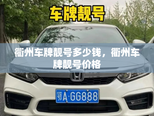 衢州车牌靓号多少钱，衢州车牌靓号价格-第3张图片-七号汽车选号