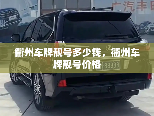 衢州车牌靓号多少钱，衢州车牌靓号价格-第4张图片-七号汽车选号