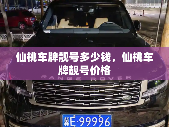 仙桃车牌靓号多少钱，仙桃车牌靓号价格-第3张图片-七号汽车选号