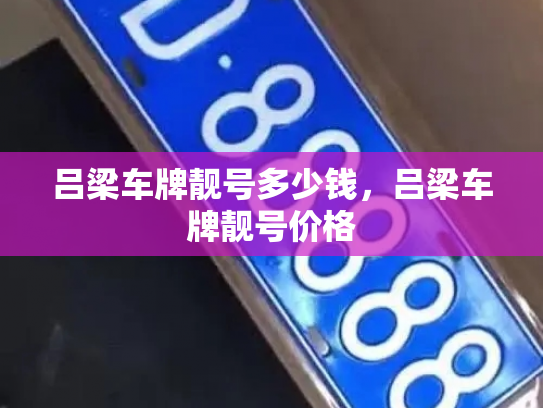 吕梁车牌靓号多少钱，吕梁车牌靓号价格-第4张图片-七号汽车选号