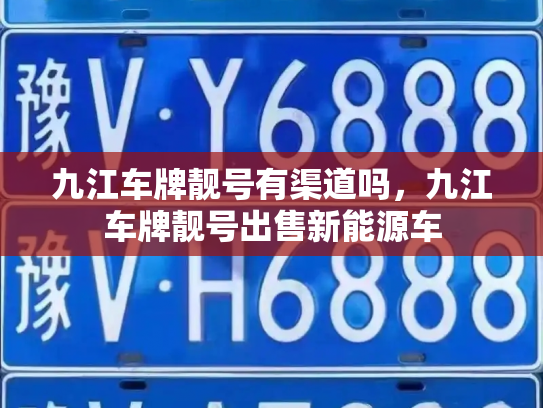 九江车牌靓号有渠道吗,九江车牌靓号出售新能源车-第2张图片-七号汽车选号 九江车牌靓号有渠道吗,九江车牌靓号出售新能源车-第2张图片-七号汽车选号