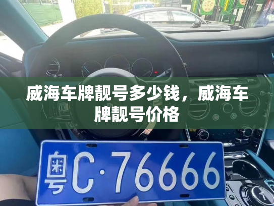 威海车牌靓号多少钱，威海车牌靓号价格-第4张图片-七号汽车选号