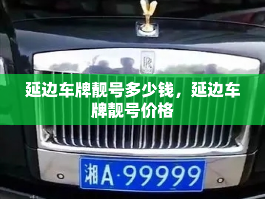 延边车牌靓号多少钱，延边车牌靓号价格-第3张图片-七号汽车选号