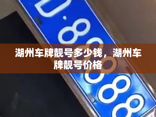湖州车牌靓号多少钱，湖州车牌靓号价格-第3张图片-七号汽车选号