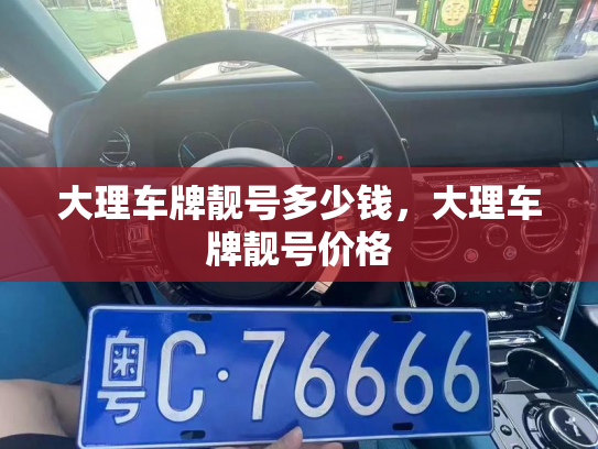 大理车牌靓号多少钱，大理车牌靓号价格-第4张图片-七号汽车选号