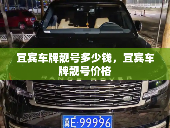 宜宾车牌靓号多少钱，宜宾车牌靓号价格-第3张图片-七号汽车选号