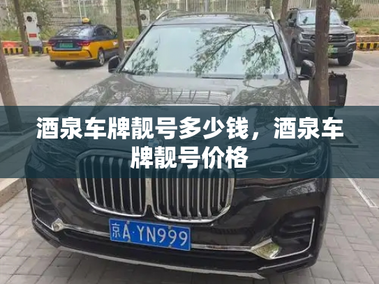 酒泉车牌靓号多少钱，酒泉车牌靓号价格-第3张图片-七号汽车选号