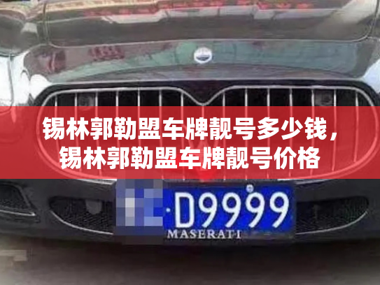 锡林郭勒盟车牌靓号多少钱，锡林郭勒盟车牌靓号价格-第2张图片-七号汽车选号