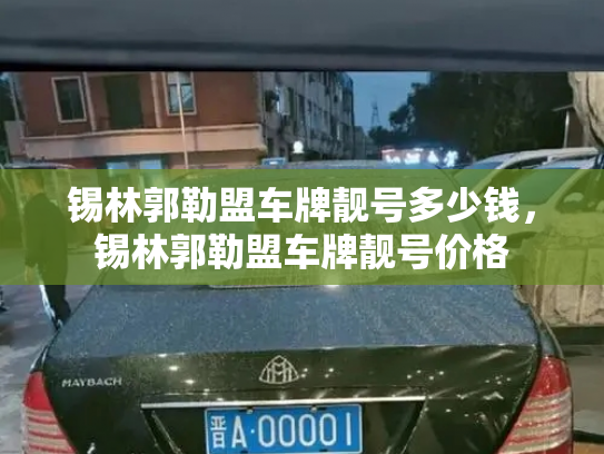 锡林郭勒盟车牌靓号多少钱，锡林郭勒盟车牌靓号价格-第3张图片-七号汽车选号