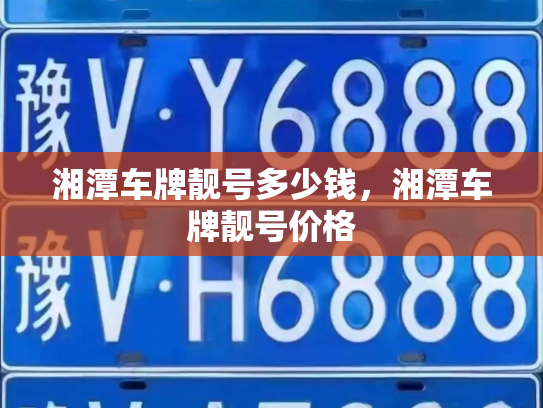 湘潭车牌靓号多少钱，湘潭车牌靓号价格-第4张图片-七号汽车选号