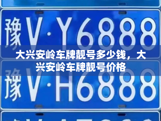 大兴安岭车牌靓号多少钱,大兴安岭车牌靓号价格-第3张图片-七号汽车选号 大兴安岭车牌靓号多少钱,大兴安岭车牌靓号价格-第3张图片-七号汽车选号