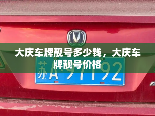 大庆车牌靓号多少钱,大庆车牌靓号价格-第2张图片-七号汽车选号 大庆车牌靓号多少钱,大庆车牌靓号价格-第2张图片-七号汽车选号