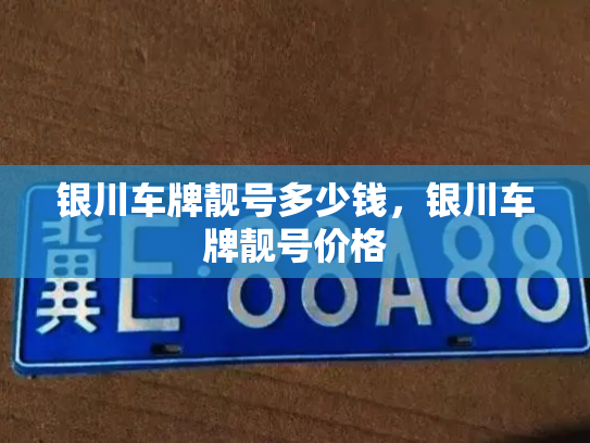 银川车牌靓号多少钱，银川车牌靓号价格-第4张图片-七号汽车选号
