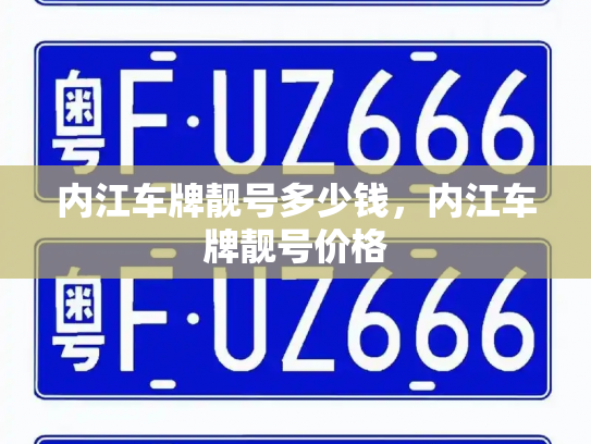 内江车牌靓号多少钱，内江车牌靓号价格-第2张图片-七号汽车选号