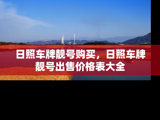 日照车牌靓号购买，日照车牌靓号出售价格表大全-第1张图片-七号汽车选号