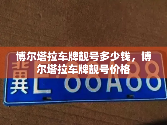 博尔塔拉车牌靓号多少钱，博尔塔拉车牌靓号价格-第3张图片-七号汽车选号