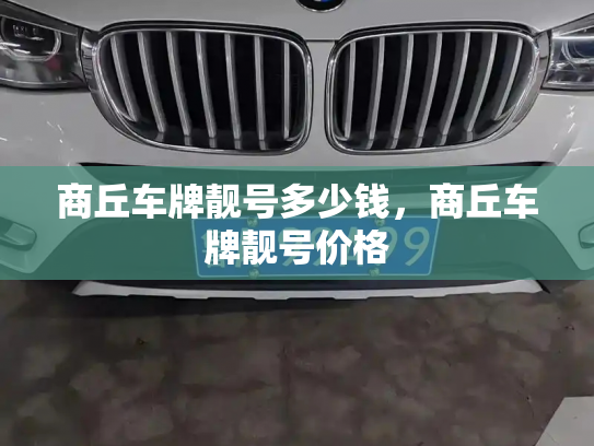 商丘车牌靓号多少钱，商丘车牌靓号价格-第4张图片-七号汽车选号
