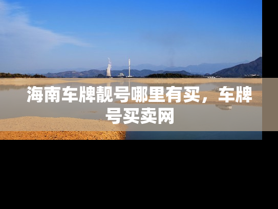 海南车牌靓号哪里有买，车牌号买卖网
