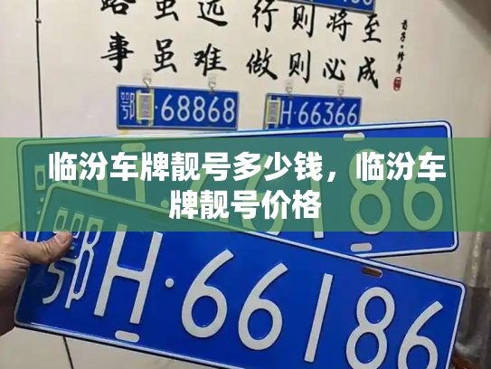 临汾车牌靓号多少钱，临汾车牌靓号价格-第3张图片-七号汽车选号