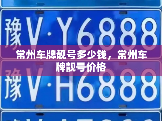 常州车牌靓号多少钱,常州车牌靓号价格-第2张图片-七号汽车选号 常州车牌靓号多少钱,常州车牌靓号价格-第2张图片-七号汽车选号