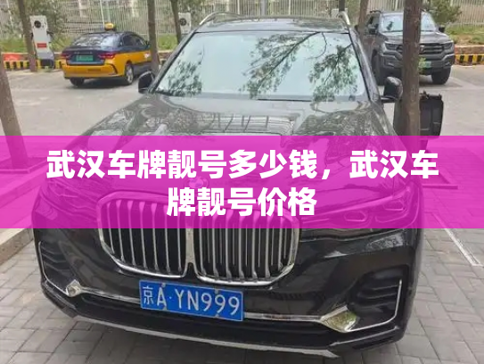 武汉车牌靓号多少钱,武汉车牌靓号价格-第3张图片-七号汽车选号 武汉车牌靓号多少钱,武汉车牌靓号价格-第3张图片-七号汽车选号