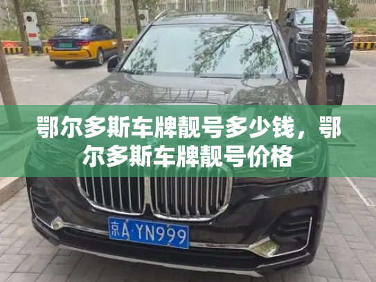 鄂尔多斯车牌靓号多少钱，鄂尔多斯车牌靓号价格-第3张图片-七号汽车选号