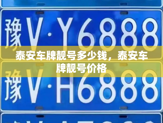 泰安车牌靓号多少钱,泰安车牌靓号价格-第4张图片-七号汽车选号 泰安车牌靓号多少钱,泰安车牌靓号价格-第4张图片-七号汽车选号