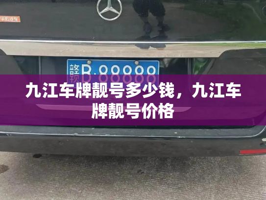 九江车牌靓号多少钱，九江车牌靓号价格-第3张图片-七号汽车选号