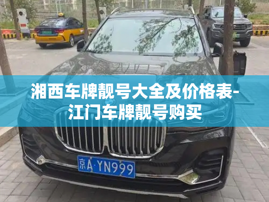 湘西车牌靓号大全及价格表-江门车牌靓号购买-第2张图片-七号汽车选号 湘西车牌靓号大全及价格表-江门车牌靓号购买-第2张图片-七号汽车选号