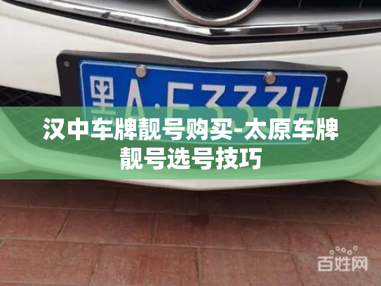 汉中车牌靓号购买-太原车牌靓号选号技巧-第3张图片-七号汽车选号 汉中车牌靓号购买-太原车牌靓号选号技巧-第3张图片-七号汽车选号