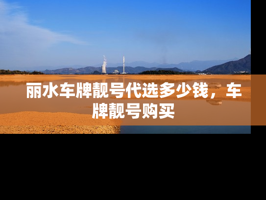 丽水车牌靓号代选多少钱，车牌靓号购买