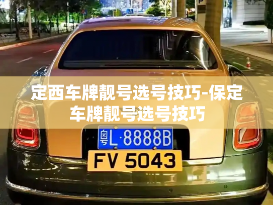 定西车牌靓号选号技巧-保定车牌靓号选号技巧-第2张图片-七号汽车选号 定西车牌靓号选号技巧-保定车牌靓号选号技巧-第2张图片-七号汽车选号