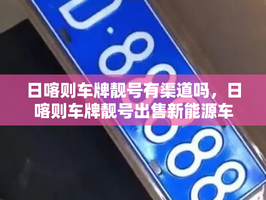 日喀则车牌靓号有渠道吗，日喀则车牌靓号出售新能源车-第2张图片-七号汽车选号