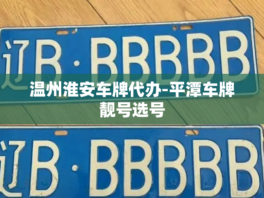 温州淮安车牌代办-平潭车牌靓号选号-第2张图片-七号汽车选号
