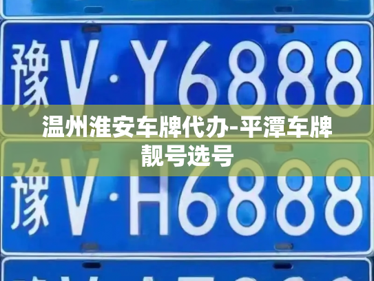温州淮安车牌代办-平潭车牌靓号选号-第3张图片-七号汽车选号