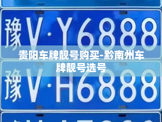 贵阳车牌靓号购买-黔南州车牌靓号选号-第2张图片-七号汽车选号 贵阳车牌靓号购买-黔南州车牌靓号选号-第2张图片-七号汽车选号