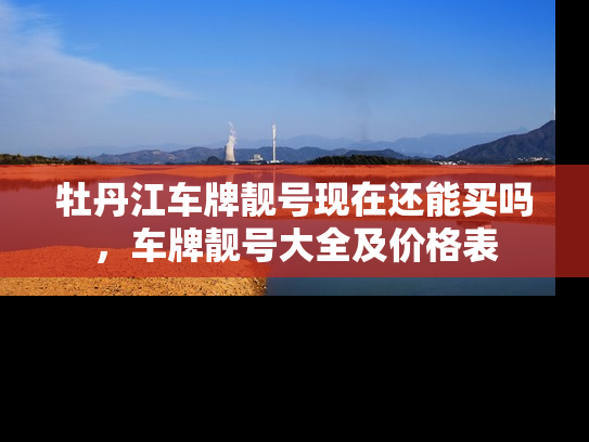 牡丹江车牌靓号现在还能买吗，车牌靓号大全及价格表