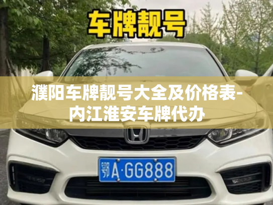 濮阳车牌靓号大全及价格表-内江淮安车牌代办-第4张图片-七号汽车选号