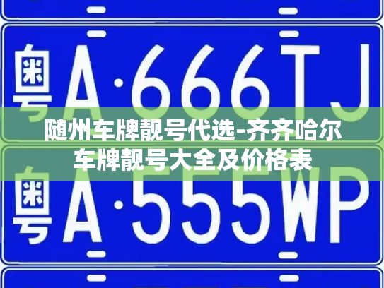 随州车牌靓号代选-齐齐哈尔车牌靓号大全及价格表-第3张图片-七号汽车选号 随州车牌靓号代选-齐齐哈尔车牌靓号大全及价格表-第3张图片-七号汽车选号