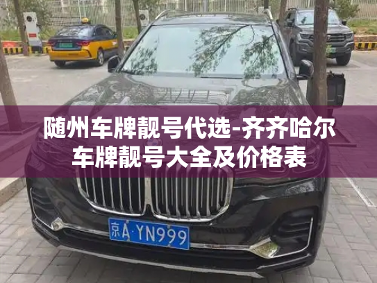 随州车牌靓号代选-齐齐哈尔车牌靓号大全及价格表-第4张图片-七号汽车选号 随州车牌靓号代选-齐齐哈尔车牌靓号大全及价格表-第4张图片-七号汽车选号