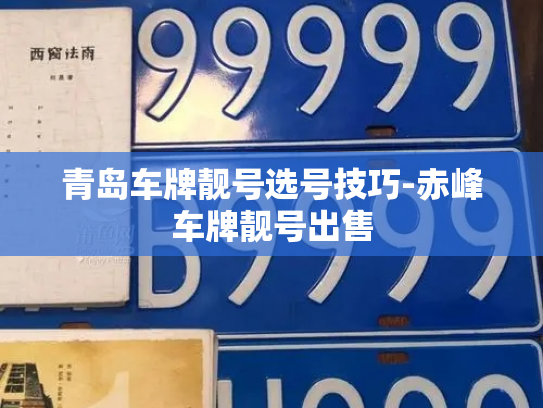 青岛车牌靓号选号技巧-赤峰车牌靓号出售-第2张图片-七号汽车选号
