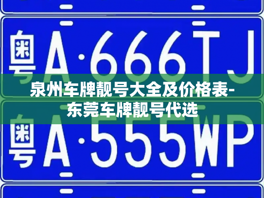 泉州车牌靓号大全及价格表-东莞车牌靓号代选-第2张图片-七号汽车选号 泉州车牌靓号大全及价格表-东莞车牌靓号代选-第2张图片-七号汽车选号
