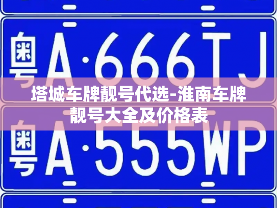 塔城车牌靓号代选-淮南车牌靓号大全及价格表-第3张图片-七号汽车选号 塔城车牌靓号代选-淮南车牌靓号大全及价格表-第3张图片-七号汽车选号
